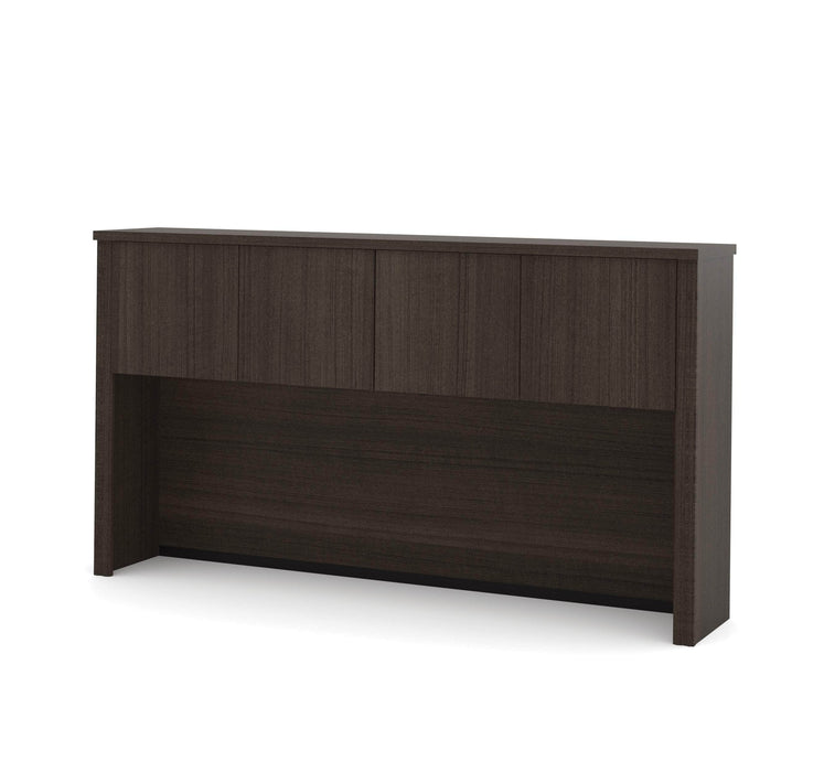 Bestar Hutch Embassy Hutch for 66” Narrow Desk Shell - Available in 2 Colors