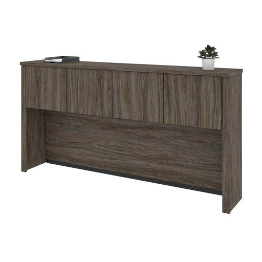 Bestar Hutch Embassy Hutch for 71” Narrow Desk Shell - Available in 2 Colors