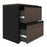 Bestar L-Desk Connexion 2-Piece set including an L-shaped desk and a lateral file cabinet - Available in 3 Colors