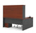 Bestar L-Desk Prestige + Modern L-Shaped Office Desk with Two Pedestals and Hutch - Available in 3 Colors