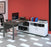 Bestar L-Desk Pro-Linea L-Shaped Desk - Available in 2 Colors