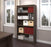 Bestar Logan U-Shaped Desk with Hutch, Lateral File Cabinet, and Bookcase - Available in 3 Colors