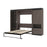 Orion 118"W Full Murphy Wall Bed with Multifunctional Storage - Available in 2 Colors