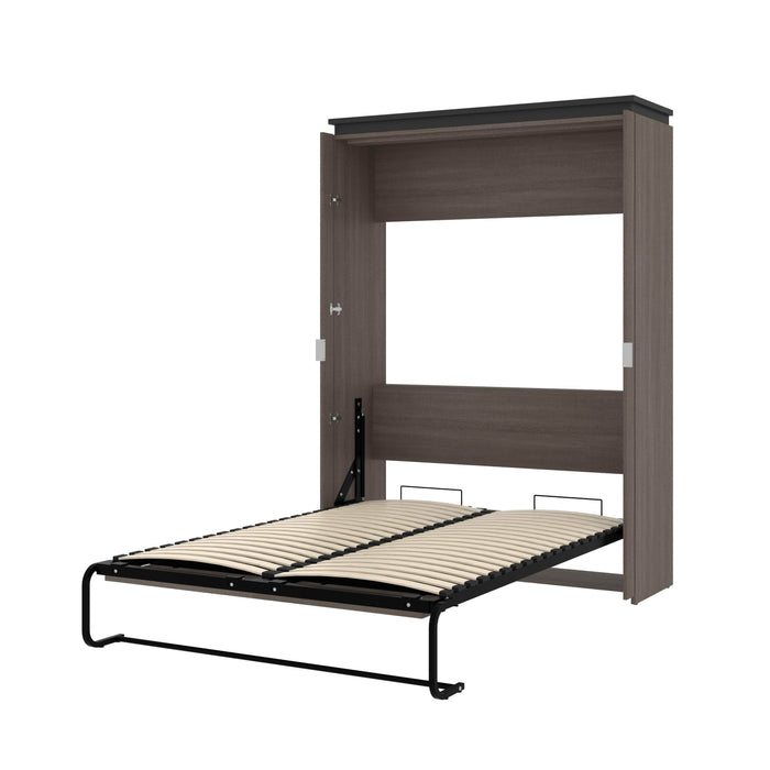 Bestar Murphy Beds Bark Gray & Graphite Orion 57W Full Murphy Bed - Available in 2 Colors