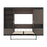 Bestar Murphy Beds Orion 118W Full Murphy Bed And Multifunctional Storage With Drawers (119W) - Available in 2 Colors