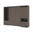 Bestar Murphy Beds Orion 118W Full Murphy Bed And Multifunctional Storage With Drawers - Available in 2 Colors