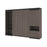 Bestar Murphy Beds Orion 118W Full Murphy Bed With Multifunctional Storage - Available in 2 Colors