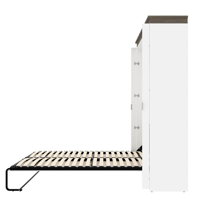 Bestar Murphy Beds Orion 65W Queen Murphy Bed - Available in 2 Colors