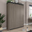 Bestar Murphy Beds Orion 65W Queen Murphy Bed - Available in 2 Colors