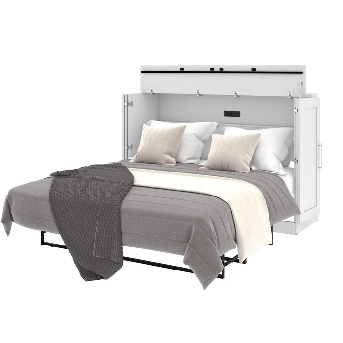 Bestar Murphy Cabinet Bed available in 3 Colors