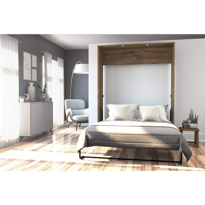 Bestar Murphy Wall Bed Cielo Queen Size Wall Bed - Available in 3 Colors