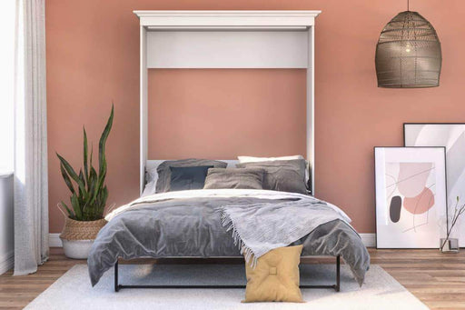 Bestar Murphy Wall Bed Versatile Queen Size Wall Bed - Available in 2 Colors