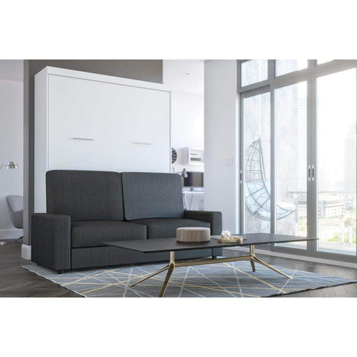 Bestar Nebula Queen Wall Bed and Sofa