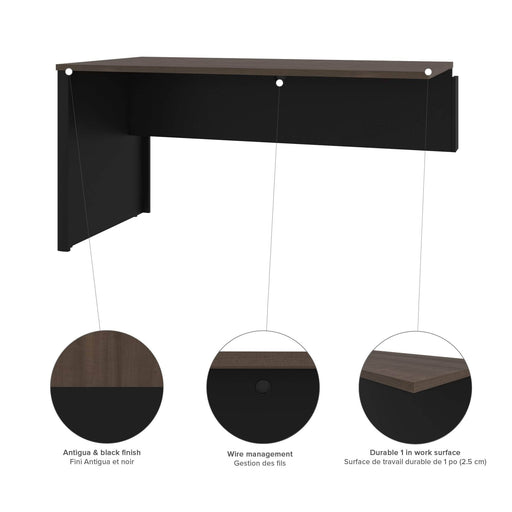 Bestar Office Accessories Connexion Return Table - Available in 3 Colors