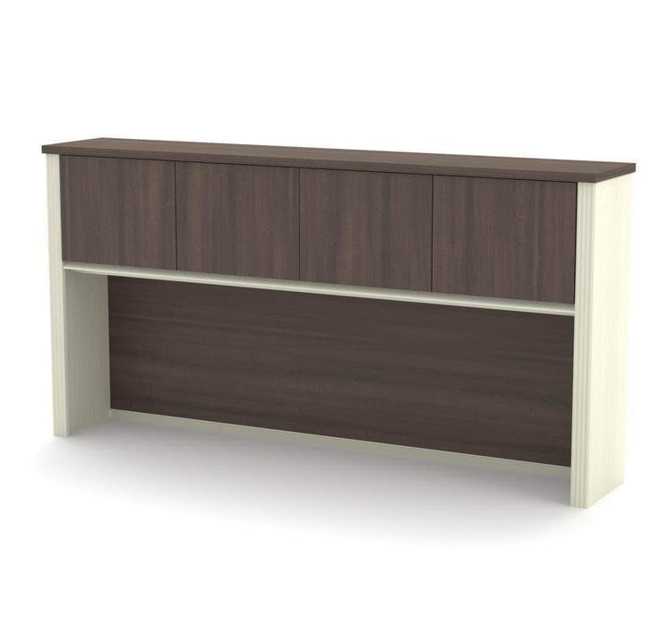 Bestar Prestige+ Hutch for Desk Shell - Available in 4 Colors