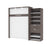 Bestar Queen Murphy Bed Cielo Queen Murphy Bed and Storage Cabinet (95W) - Available in 2 Colors