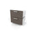 Bestar Queen Murphy Bed Cielo Queen Murphy Bed with Storage Cabinet (85W) - Available in 2 Colors
