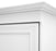 Bestar Queen Murphy Bed White Versatile Lit Queen Escamotable (Grand Lit) and 2 Storage Units with Doors (115”) - White