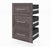 Bestar Shelves Drawers and Doors Bark Gray Pur 3 Drawer Set for Pur 25W Storage Unit - Available in 3 Colors