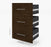 Bestar Shelves Drawers and Doors Pur 3 Drawer Set for Pur 25W Storage Unit - Available in 3 Colors