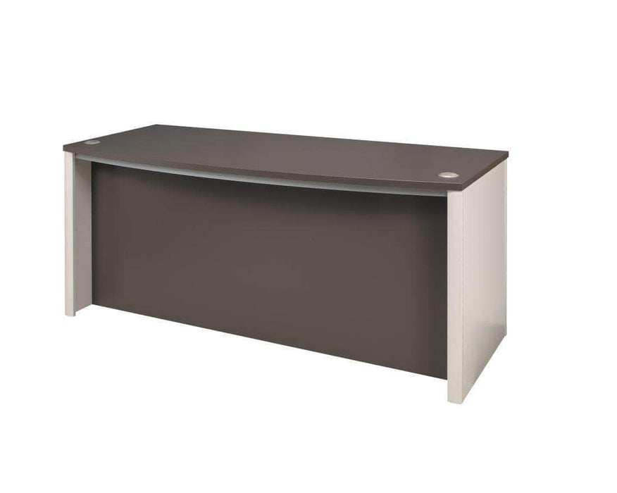 Bestar Slate & Sandstone Connexion Desk Shell - Available in 3 Colors