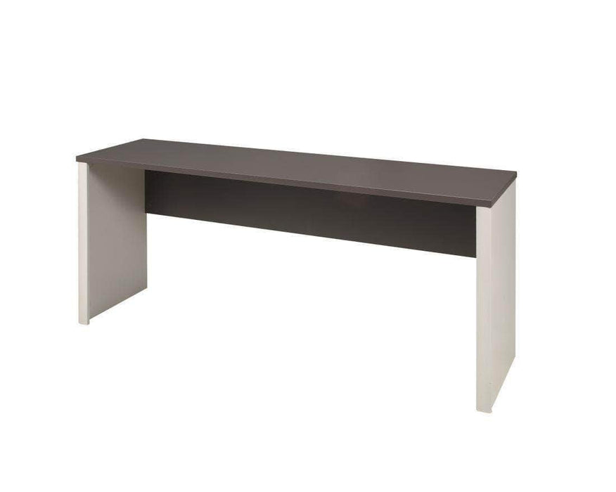 Bestar Slate & Sandstone Connexion Narrow Desk Shell - Available in 3 Colors