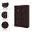 Bestar Sofa Murphy Bed Pur Full Murphy Bed, a Storage Unit and a Sofa (84“) - Available in 2 Colors