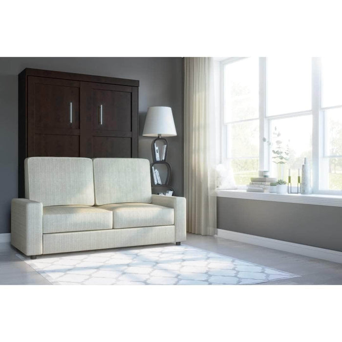 Bestar Sofa Murphy Bed Pur Full Murphy Bed and a Sofa - Available in 2 Colors