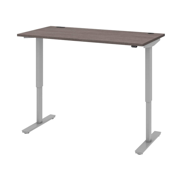 Bestar Standing Desk Bark Gray Upstand 30” x 60” Standing Desk - Available in 4 Colors