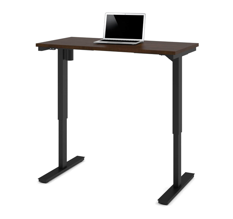 Bestar Standing Desk Chocolate Universel 24“ x 48“ Standing Desk - Available in 10 Colors