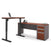 Bestar Standing Desk Connexion 2-Piece set including a standing desk and a desk - Available in 3 Colors