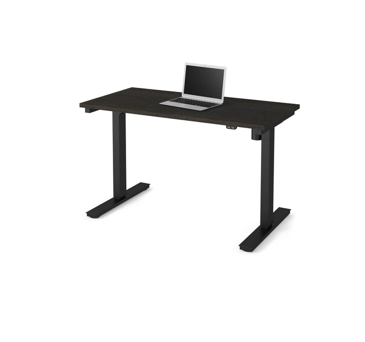 Bestar Standing Desk Deep Gray Universel 24“ x 48“ Standing Desk - Available in 10 Colors