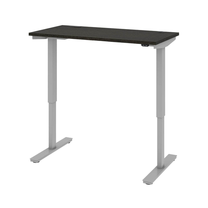 Bestar Standing Desk Deep Gray Upstand 24” x 48” Standing Desk - Available in 4 Colors