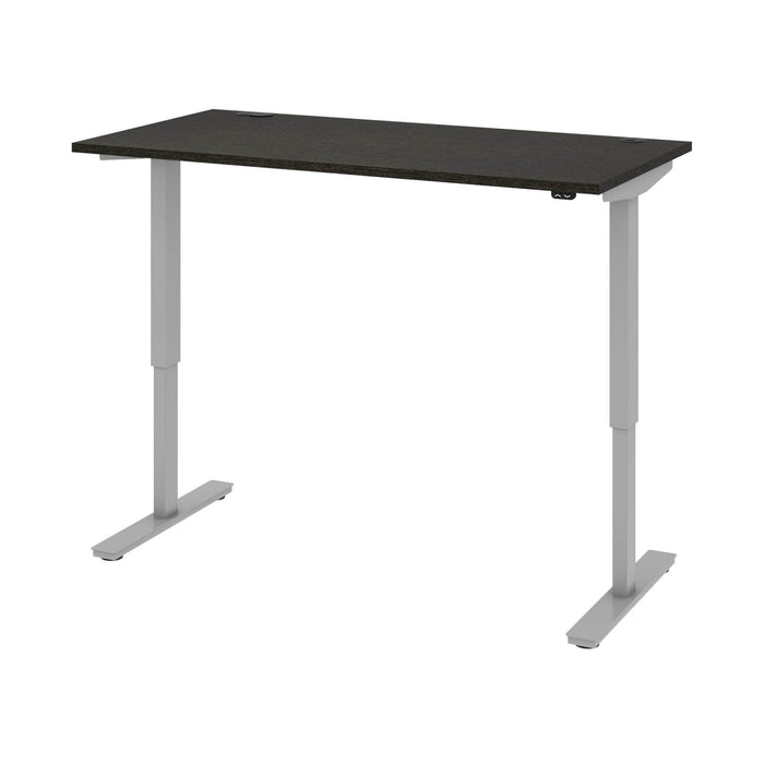 Bestar Standing Desk Deep Gray Upstand 30” x 60” Standing Desk - Available in 4 Colors