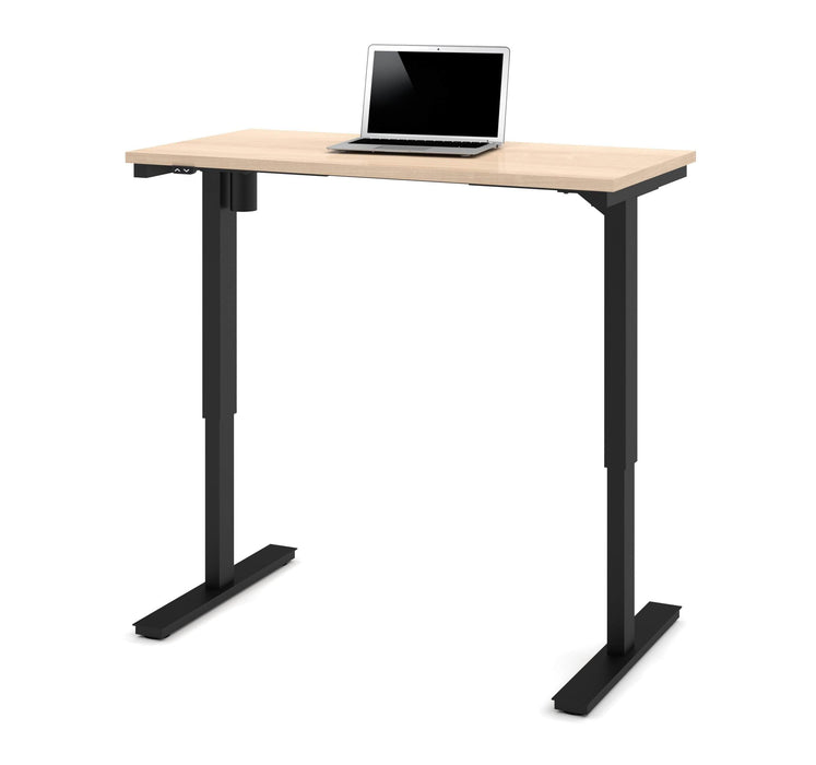 Bestar Standing Desk Northern Maple Universel 24“ x 48“ Standing Desk - Available in 10 Colors
