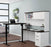 Bestar Standing Desk Pro-Concept Plus 2-Piece Set Including a Standing Desk and a Desk with Hutch - Available in 2 Colors