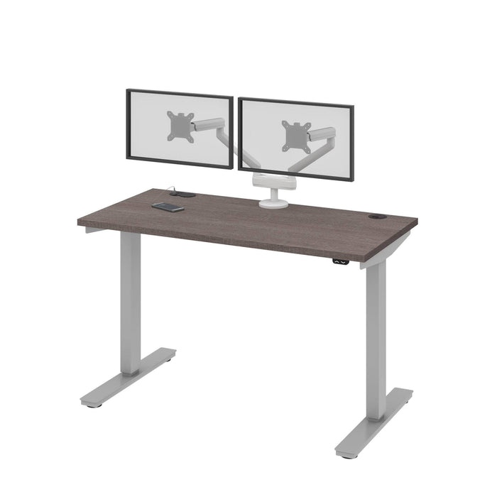 Bestar Standing Desk Upstand 24” x 48” Standing Desk with Dual Monitor Arm - Available in 4 Colors