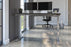 Bestar Standing Desk Upstand 30” x 60” Standing Desk with Dual Monitor Arm - Available in 4 Colors