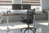 Bestar Standing Desk Upstand 30” x 72” Standing Desk with Dual Monitor Arm - Available in 4 Colors