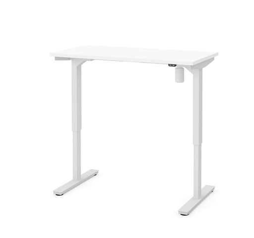 Bestar Standing Desk White Universel 24“ x 48“ Standing Desk - White