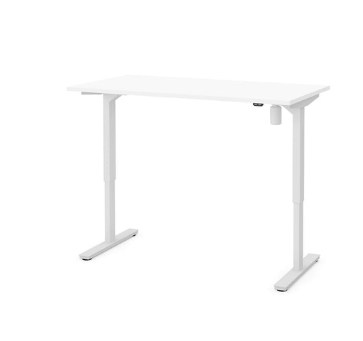 Bestar Standing Desk White Universel 30“ x 60“ Standing Desk - White