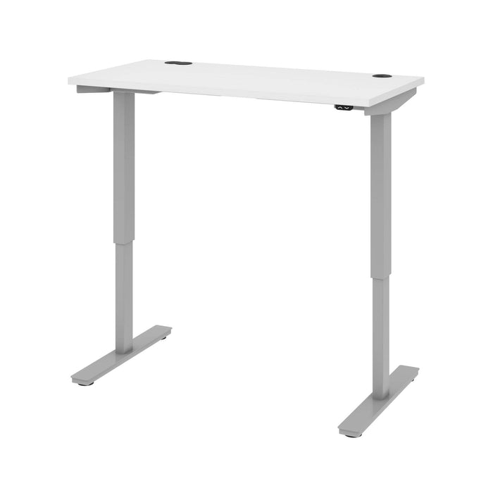 Bestar Standing Desk White Upstand 24” x 48” Standing Desk - Available in 4 Colors