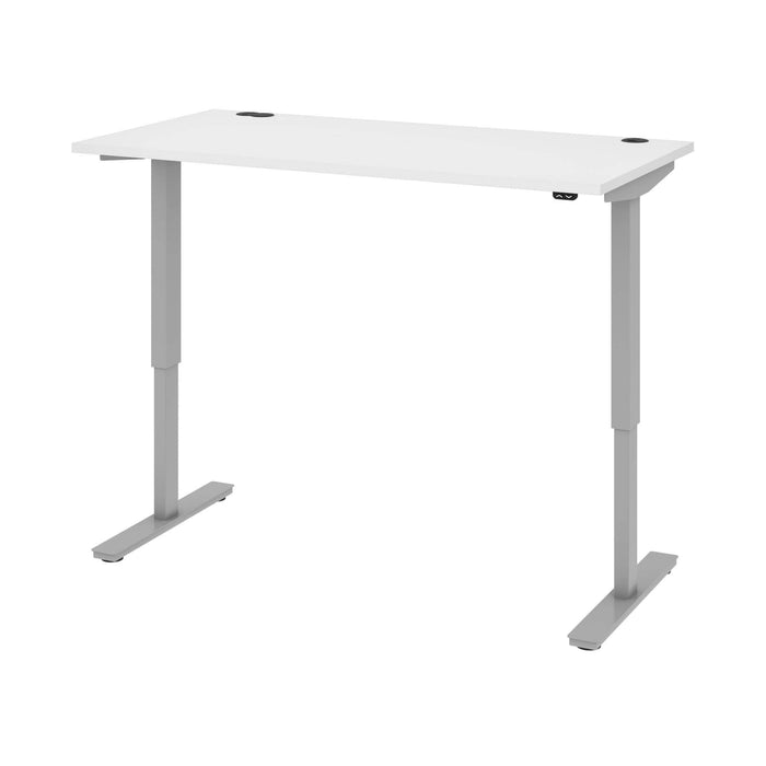 Bestar Standing Desk White Upstand 30” x 60” Standing Desk - Available in 4 Colors