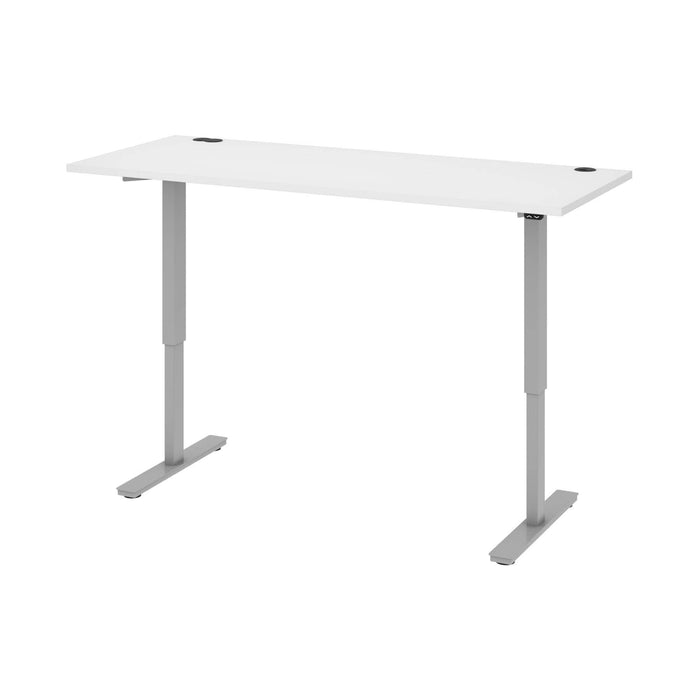 Bestar Standing Desk White Upstand 30” x 72” Standing Desk - Available in 4 Colors