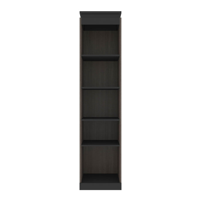 Bestar Storage Orion 20W Narrow Shelving Unit - Available in 2 Colors