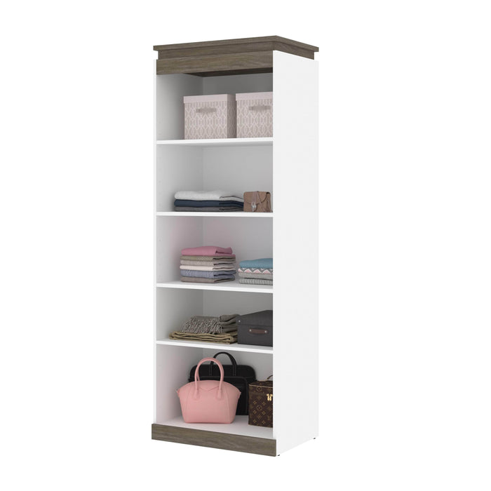 Bestar Storage Orion 30W Shelving Unit - Available in 2 Colors
