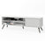 Krom 54"W TV Stand with Metal Legs for 60" TV - Available in 2 Colors