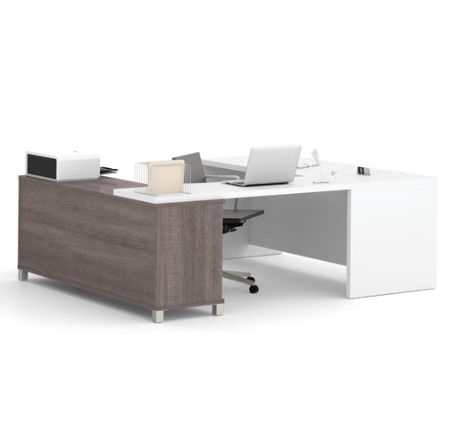 Bestar U-Desk Pro-Linea U-Shaped Executive Desk - Available in 2 Colors