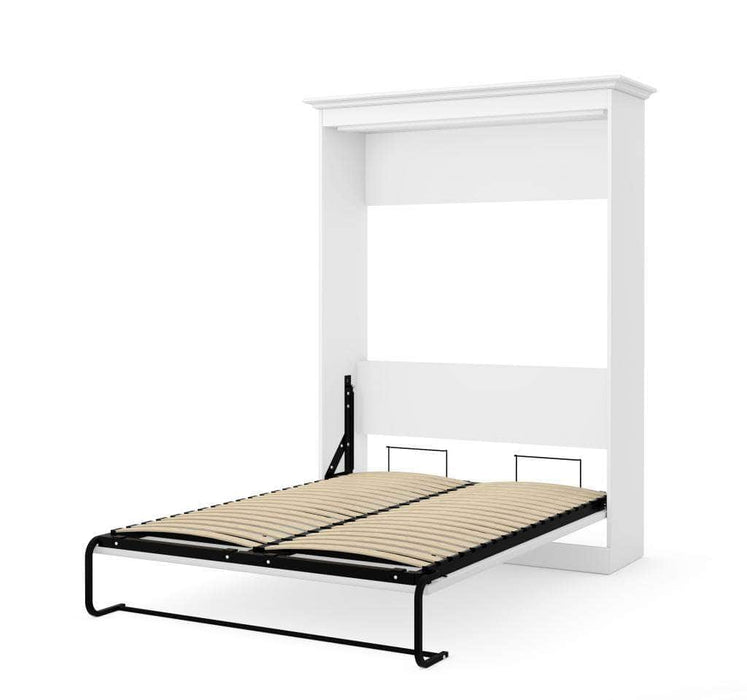 Bestar Versatile Full Murphy Bed in White