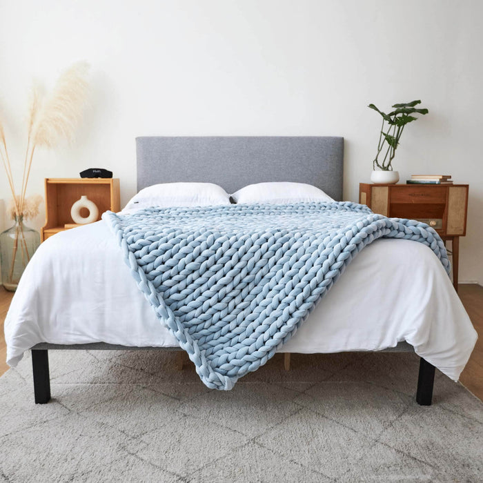 Pending - Hush Blankets Blanket Hush Knit Weighted Blanket - Available in 2 Materials and 7 Colors